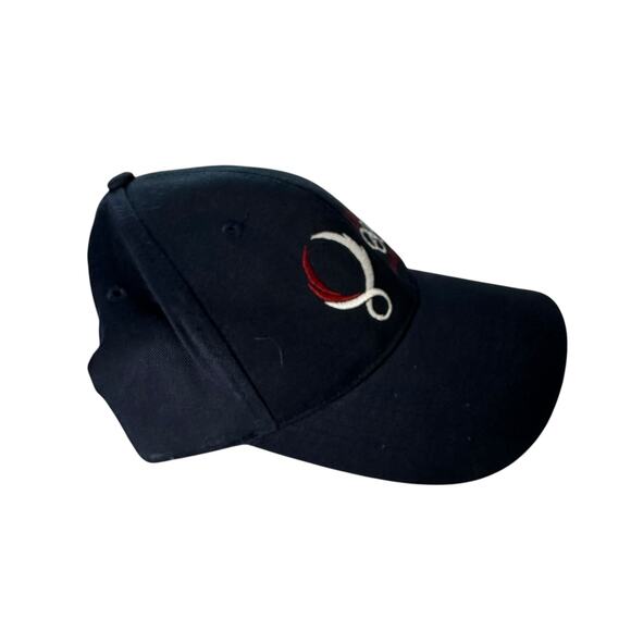 Vintage Y2K US Beijing 2008 Olympics Hat Navy Blue Red White Adjustable - Picture 3 of 6